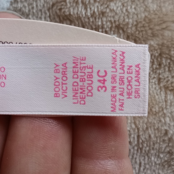 Victoria Secret Body by Victoria 34C bra Ice Blue - Picture 9 of 10